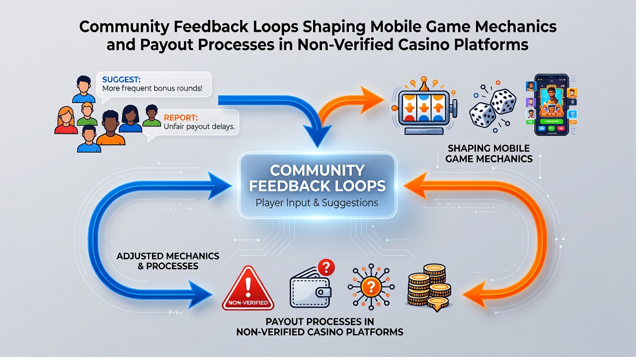 Community Feedback Loops in mobilen Casino-Plattformen