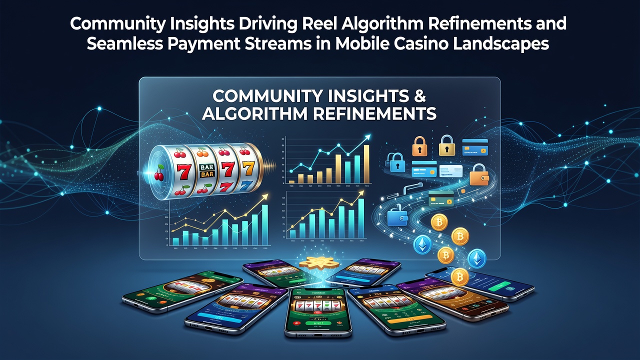 Community-Feedback beeinflusst Reel-Algorithmen und Zahlungsströme in mobilen Casinos