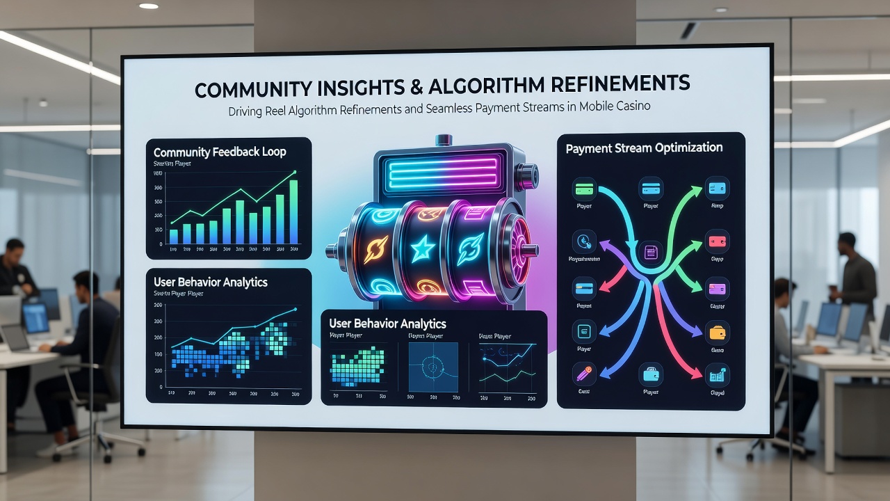 Zahlungsströme und Algorithmen-Optimierung durch Community-Insights