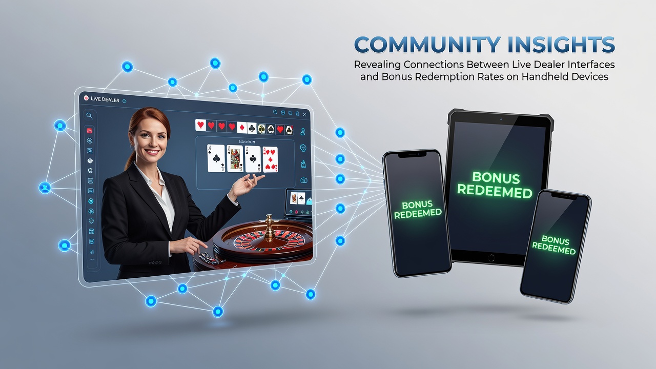 Community Insights zu Live-Dealer-Interfaces und mobilen Bonus-Einlösungen