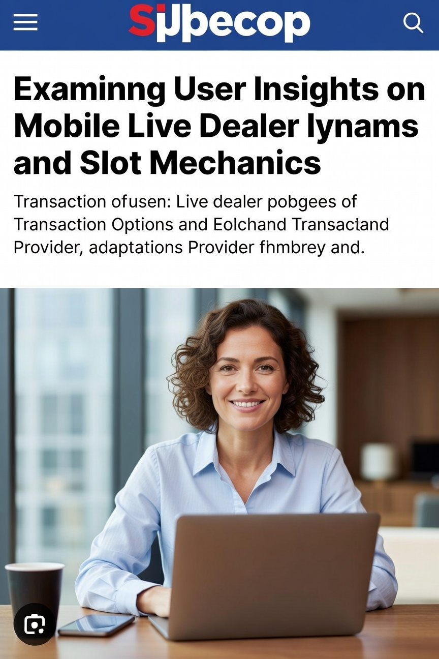 Darstellung von Nutzerinteraktionen mit mobilen Live-Dealer-Spielen und Transaktionsoptionen