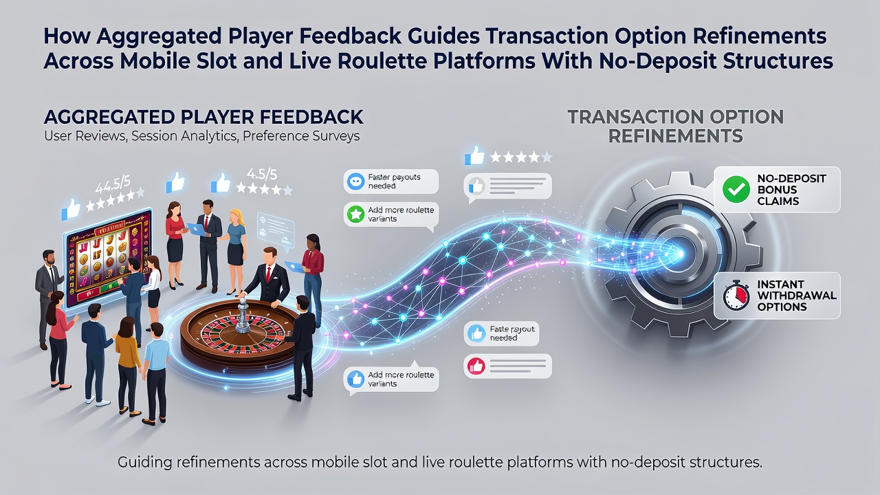 Aggregiertes Feedback beeinflusst Transaktionsoptionen in mobilen Casino-Plattformen