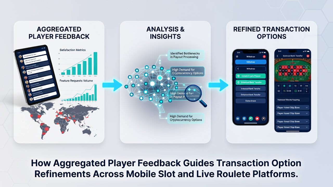 Datenaggregation und Anpassungen bei Transaktionen in mobilen Roulette- und Slot-Plattformen