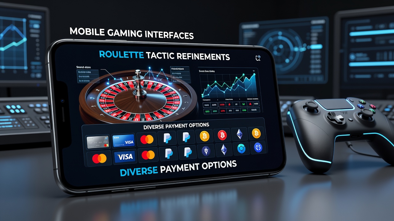 Integration von Zahlungsoptionen in mobile Roulette-Apps mit Provider-Technologien