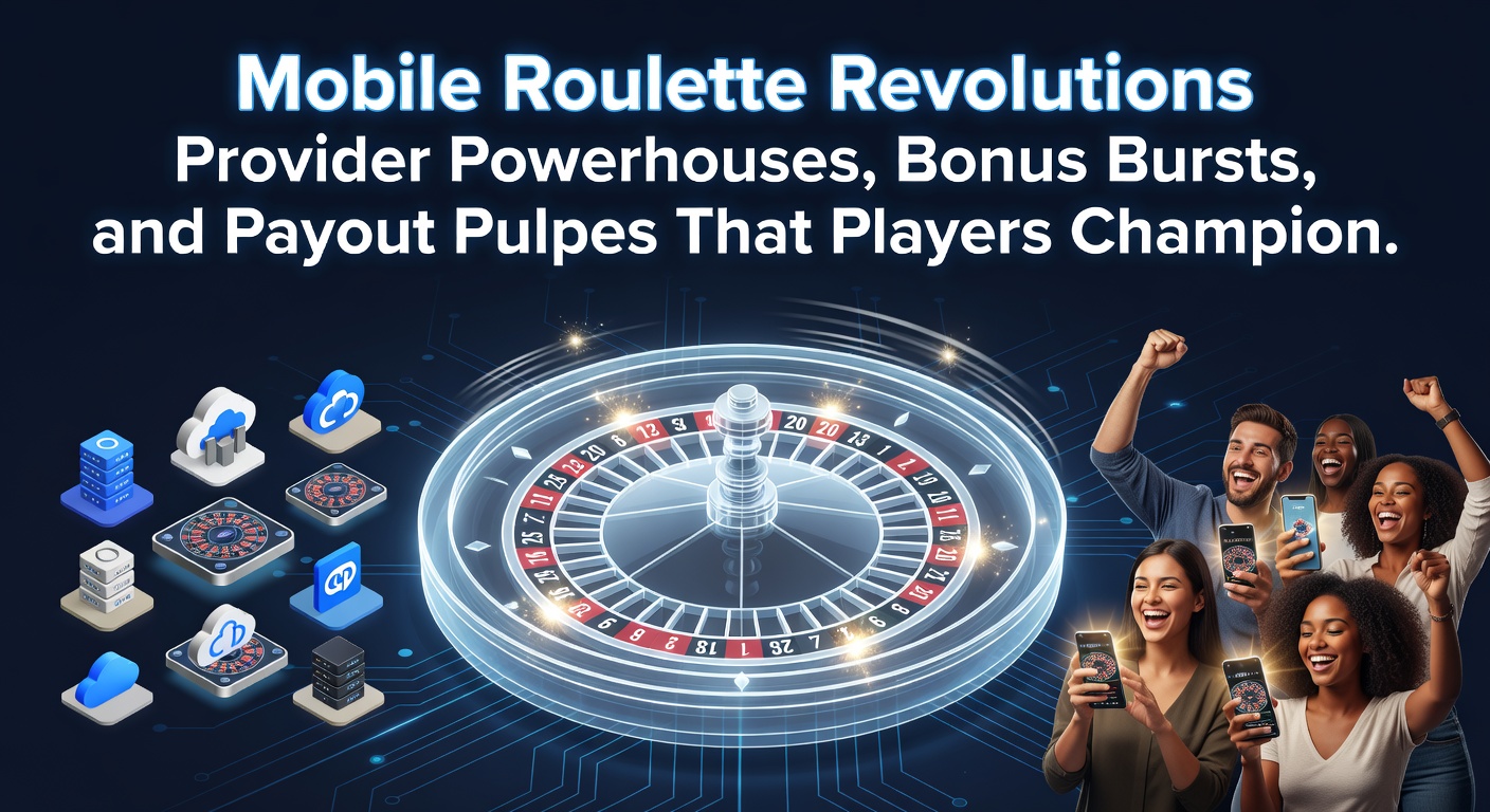 Smartphone mit dynamischem Mobile-Roulette-Spiel, das Rotationen und Einsätze zeigt