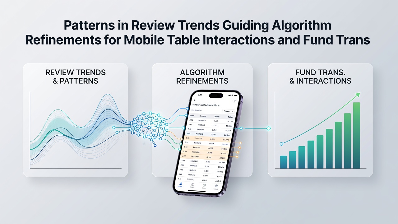 Illustration von Algorithmus-Refinements für mobile Transaktionen und Tischspiele