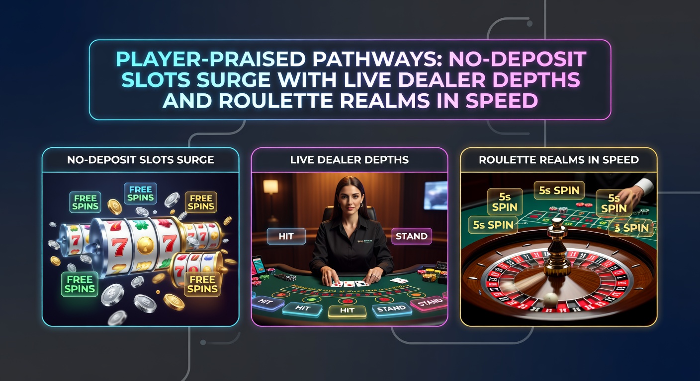 Nahaufnahme eines Live-Roulette-Tisches auf einem Tablet, umgeben von Slot-Symbolen und mobilen Icons, die Geschwindigkeit und Immersion betonen