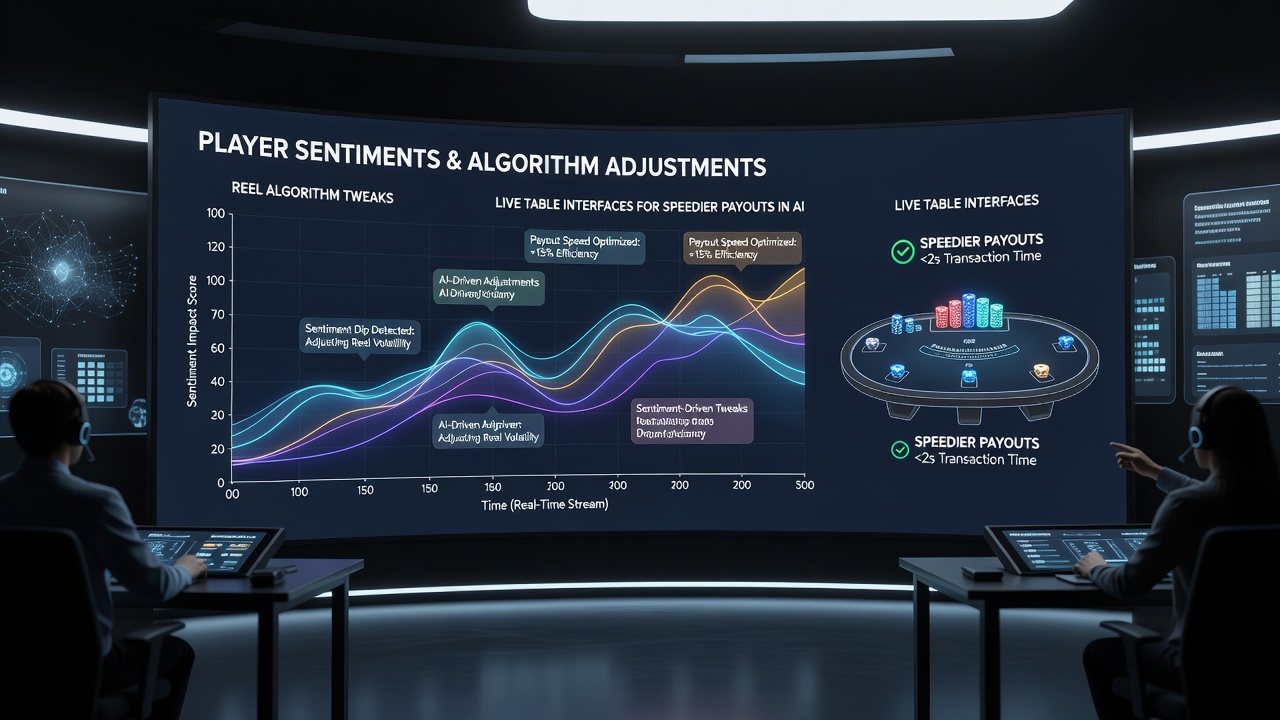 Live-Tisch-Interfaces und Reel-Algorithmen im Fokus von Nutzerfeedback