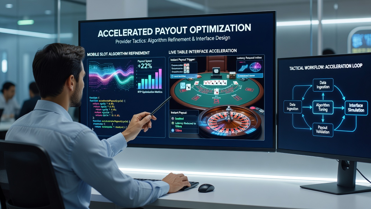 Illustration von Live-Tisch-Interfaces und Auszahlungsflüssen in mobilen Gaming-Netzwerken