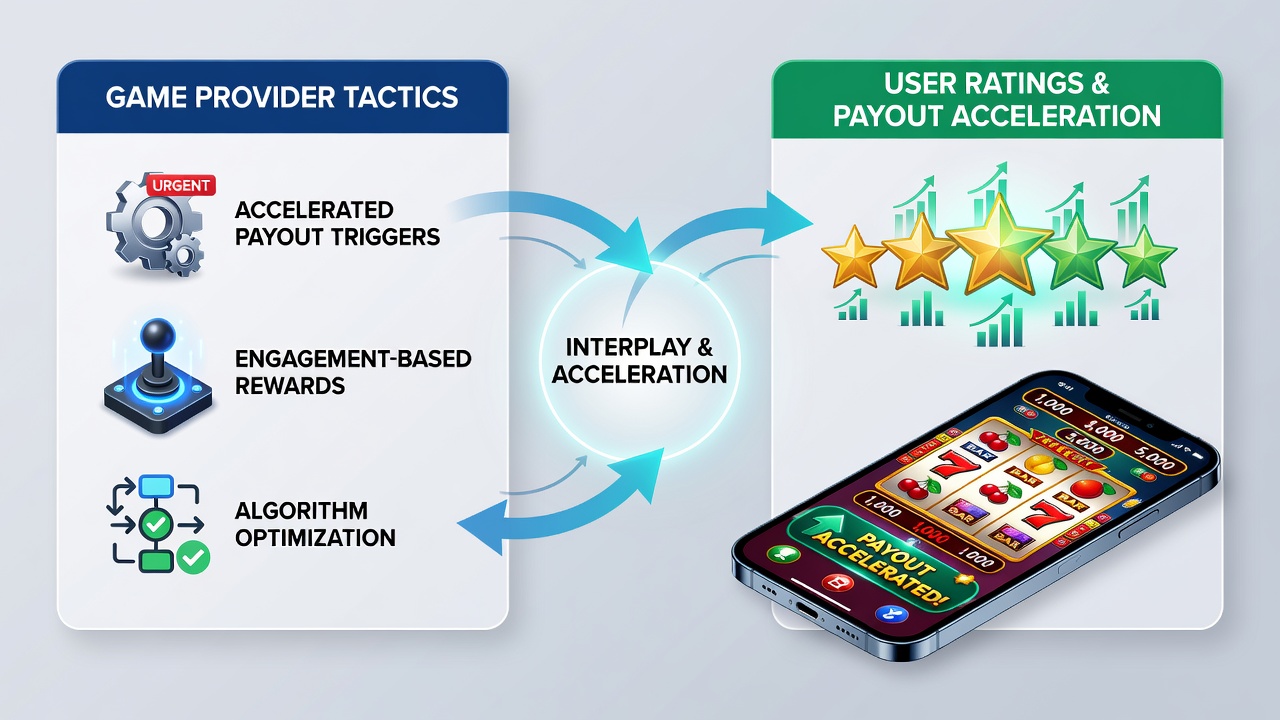 Darstellung von Nutzerfeedback-Schleifen und deren Auswirkungen auf Auszahlungsprozesse in mobilen Slots und Live-Dealer-Spielen